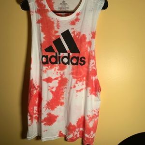 NWOT XL adidas leggings and matching shirt